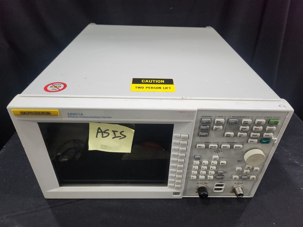 Agilent E6601A : Wireless Communication Test Set (0445)