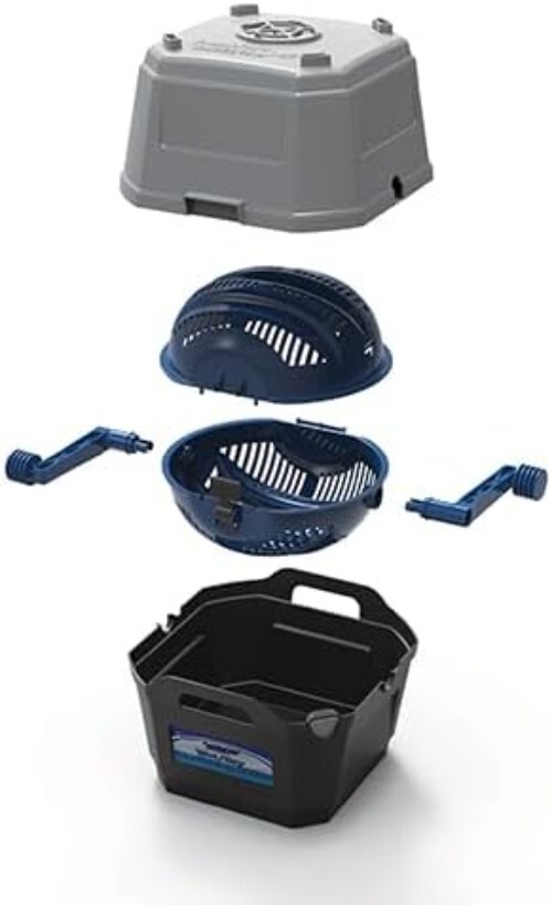 Versatile Wet/Dry Sifter and Strainer for Efficient Reloading Brass Cleaning