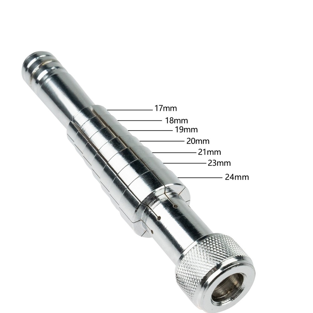 Ring Enlarger Tool Set Adjustable Sizer for Jewelry Ring Resizing & DIY Project