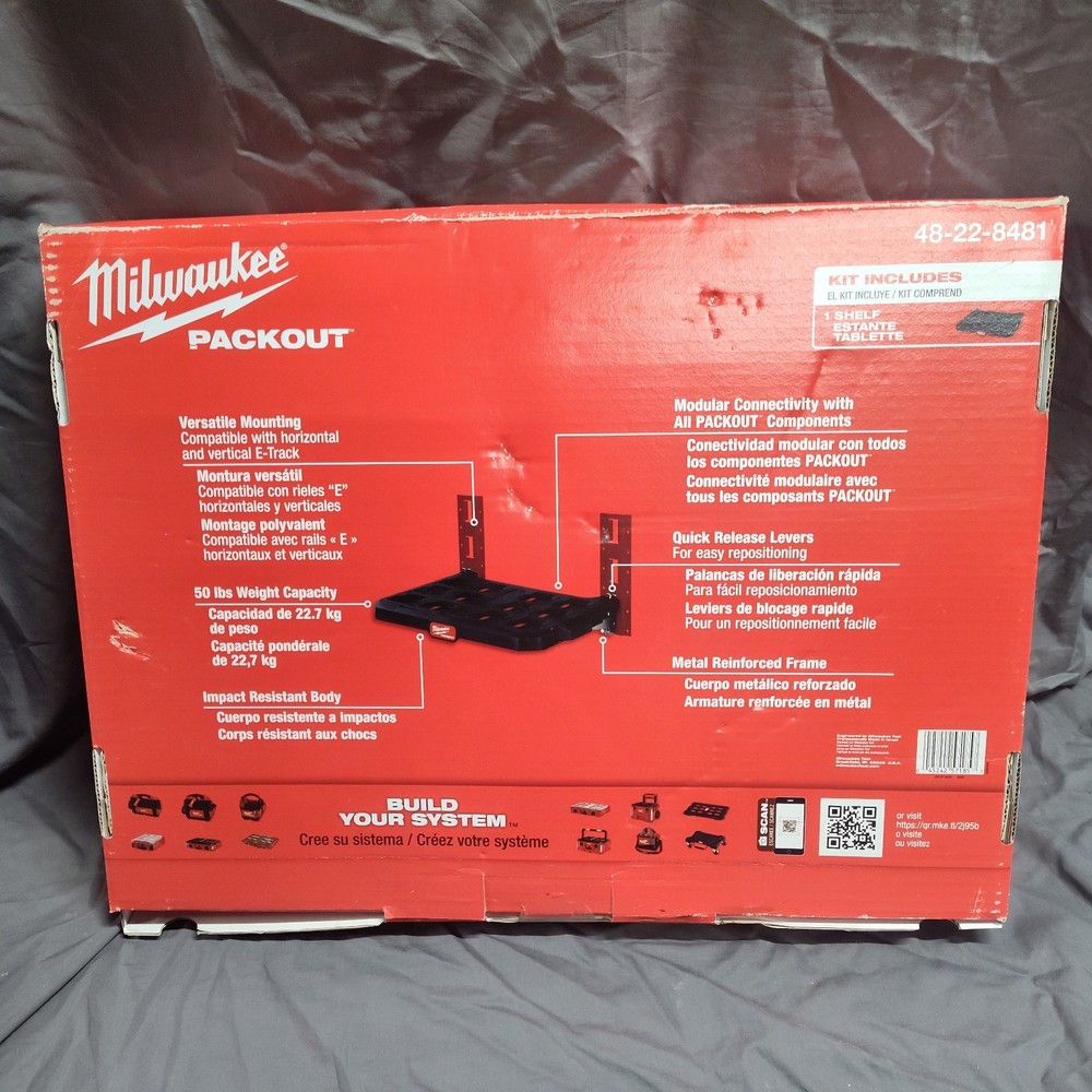 Milwaukee 48-22-8481 Packout Racking Shelf