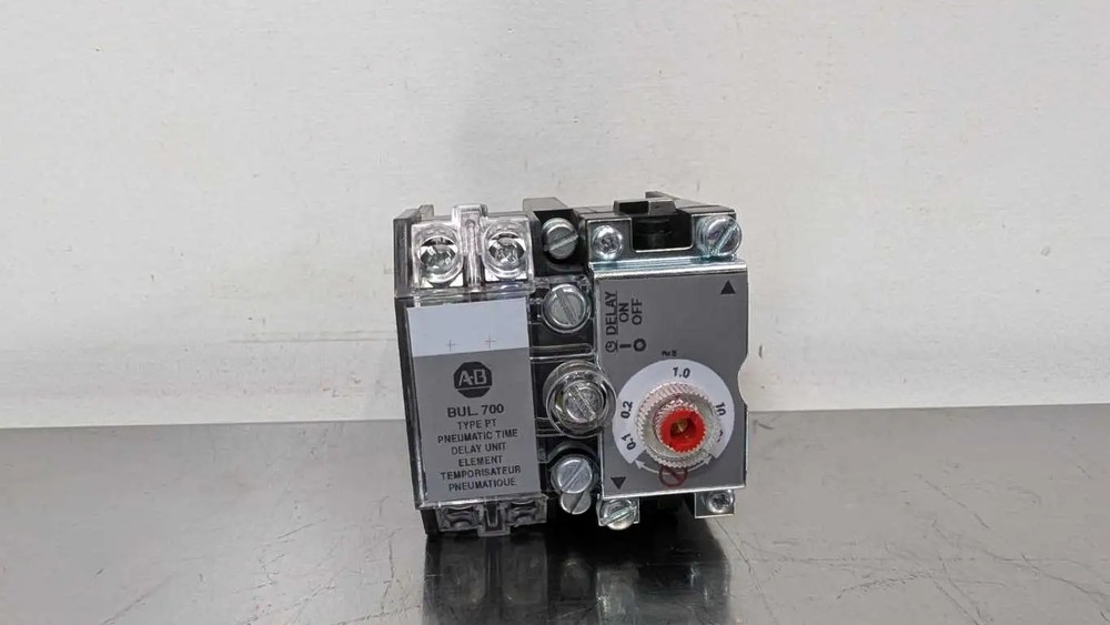 Allen-Bradley 700-PT Pneumatic Time Delay Attachment Ser E 0.1-60 S