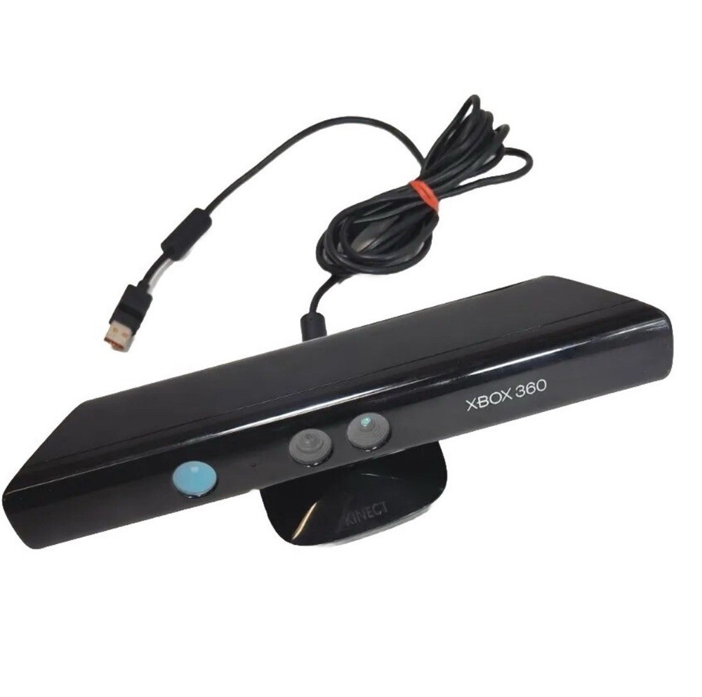 Microsoft Xbox 360 Kinect Motion Sensor Camera Black, Wired