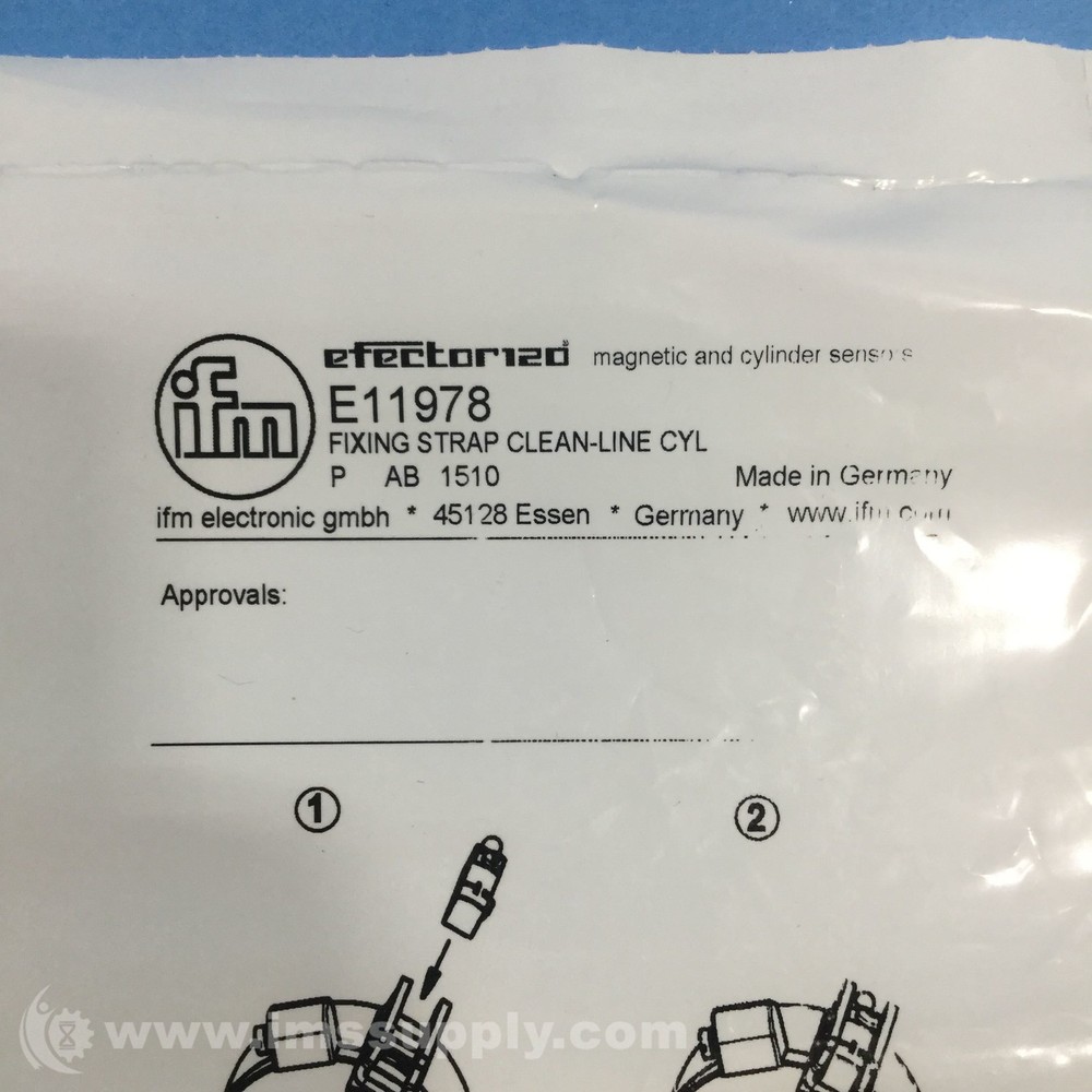 Ifm E11978 Fixing Strap FNFP