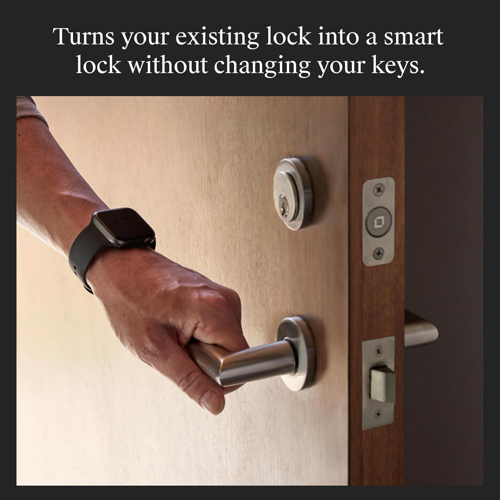 Bolt Smart Deadbolt - Make Your Lock Smart without Changing Keys or Hardware - M