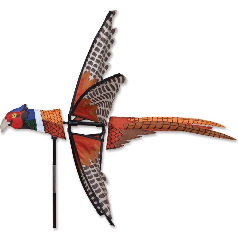 Pheasant Wind Spinner 30"