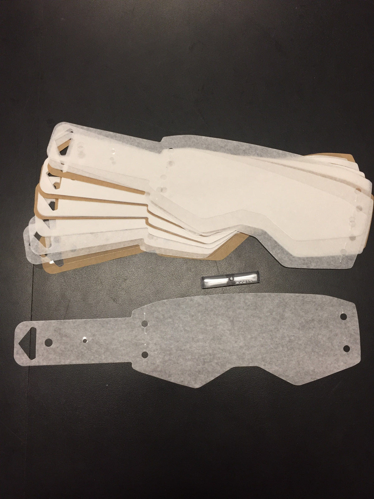 Scott USA Prospect Series Standard 20 Pack Tear Offs For MX Goggles Tear Aways