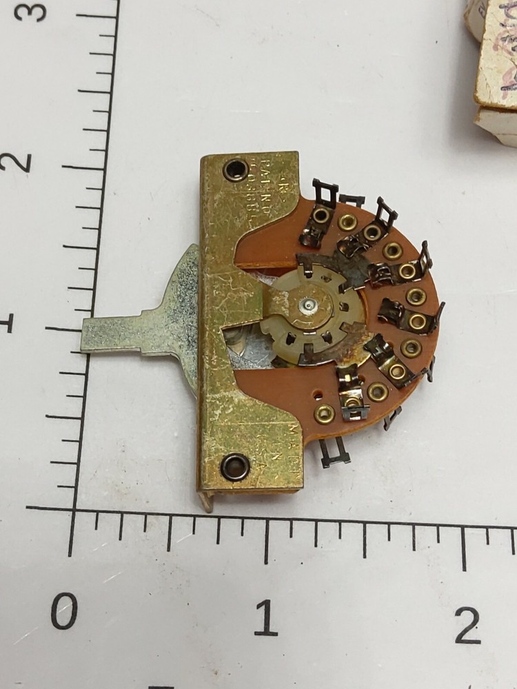 VINTAGE CENTRALAB SWITCH 1457 (NOS)