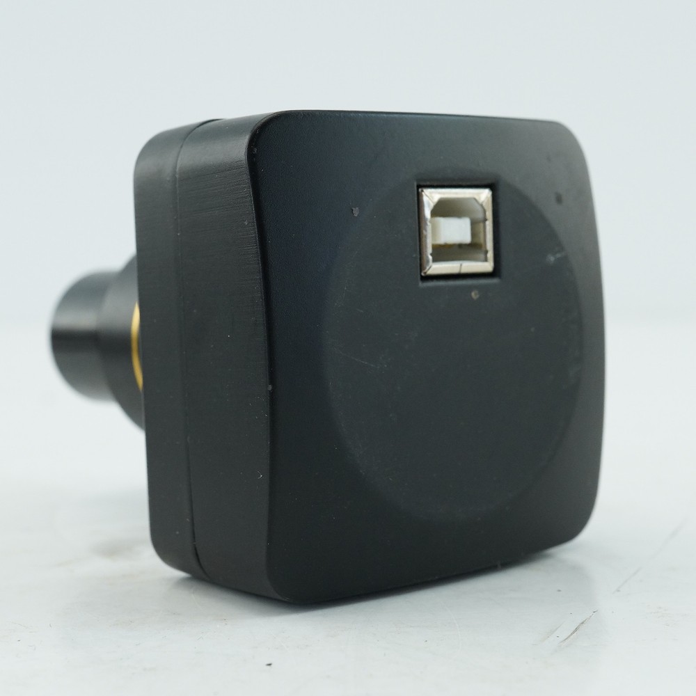 AmScope MU1000 10MP Digital Microscope Camera USB 2.0 C-Mount used