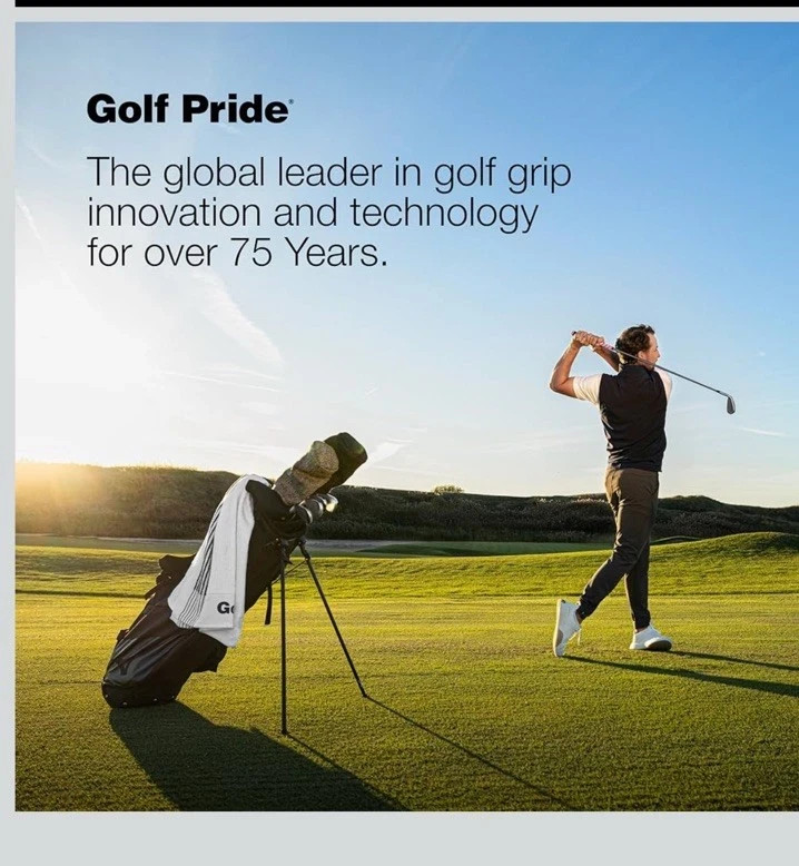 13 Golf Pride CPX Golf Grips - Standard / Midsize / Jumbo - New 13 pack