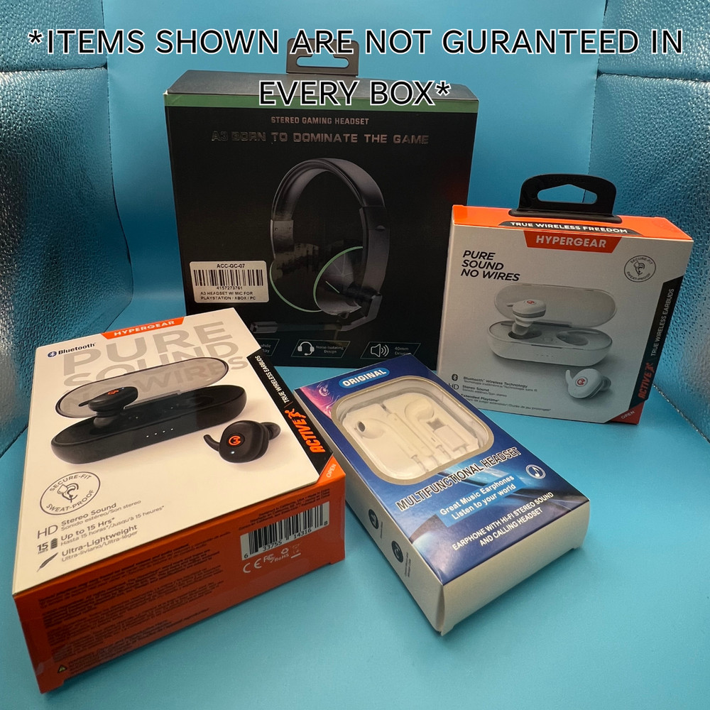 Electronics Accessories Mystery box