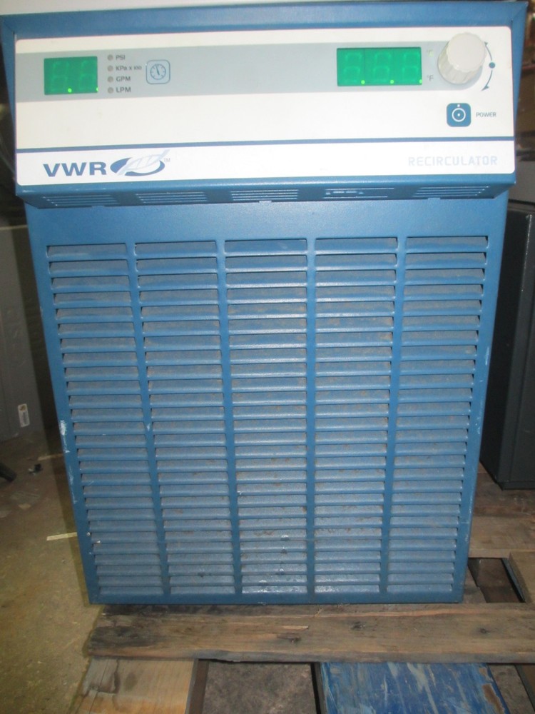 VWR Recirculator Chiller Model 1173MD