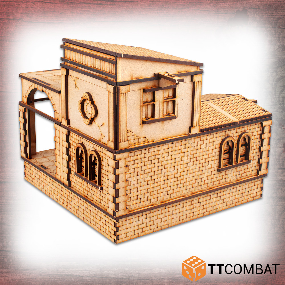 TTCombat BNIB Small Boatyard