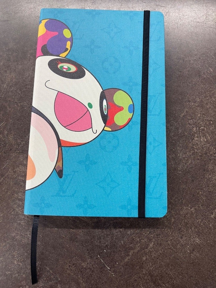 Louis Vuitton Murakami Panda Notebook MM
