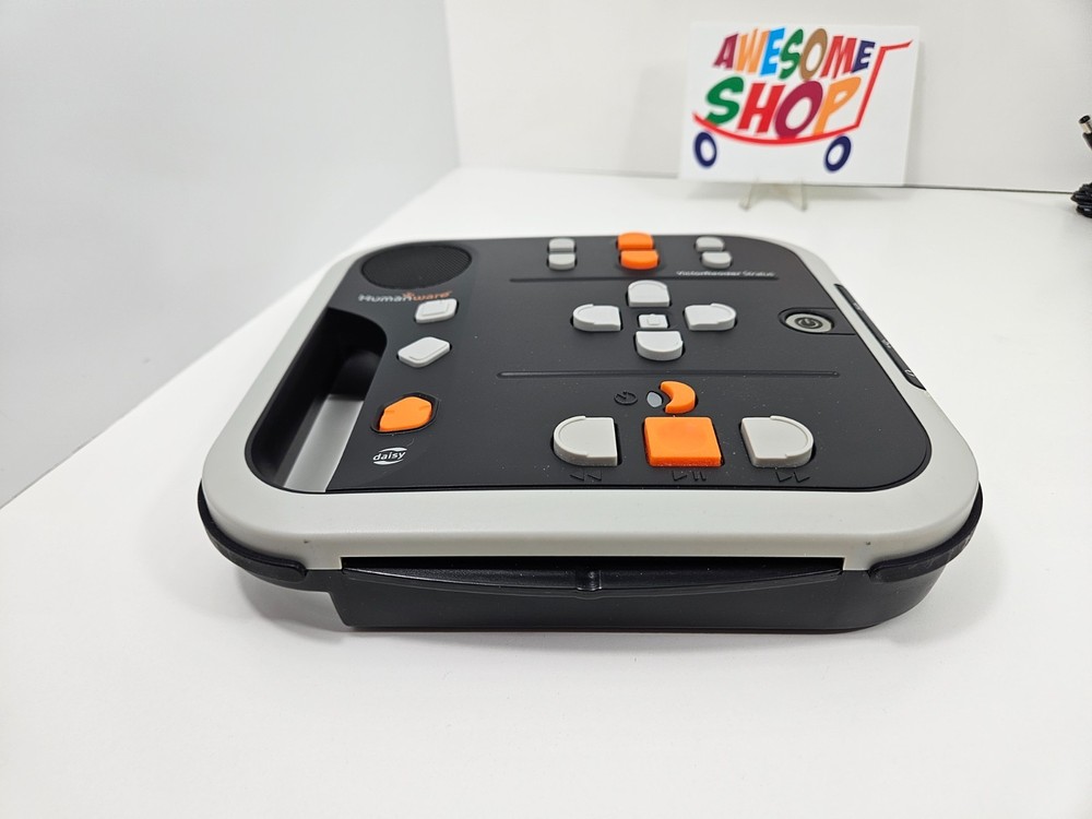 Humanware Victor Reader Stratus 4 Talking Daisy CD Audio Book Player Model 412vr