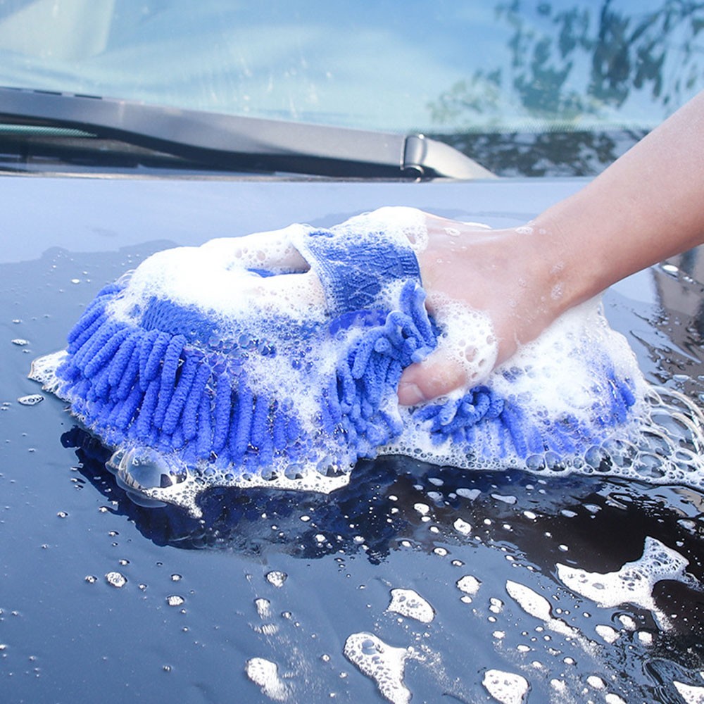 Microfibre Sponge Car Wash Sponge Multi-function Foam Sponge Washing Tool TL