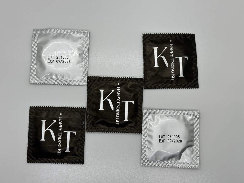 5pk Condoms - The Hidden Desires