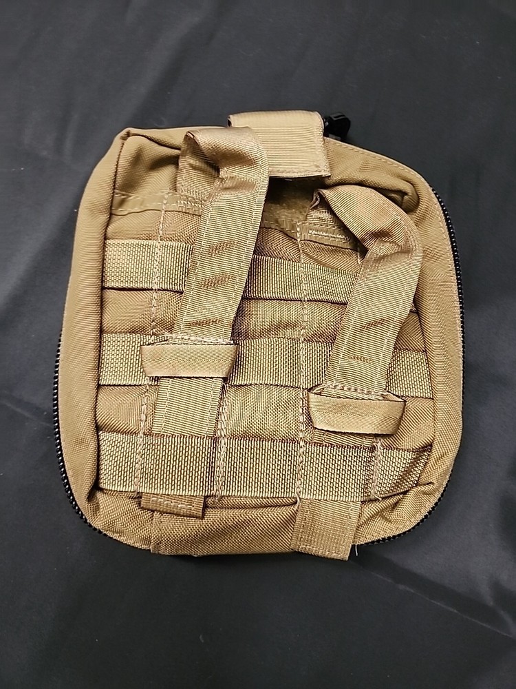 Paraclete SOF Individual Aid Pouch IAP0019 Coyote Cag Sof Devgru Seal