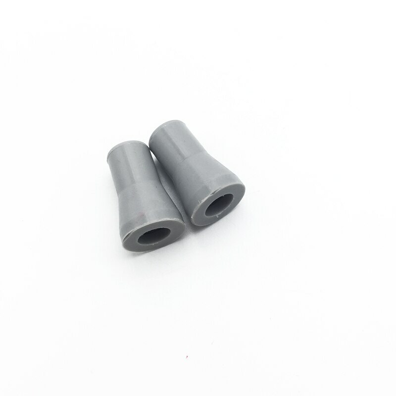 Dental Saliva Ejector Weak Suction Rubber Snap Tip Adapter Replacement 10 PCS