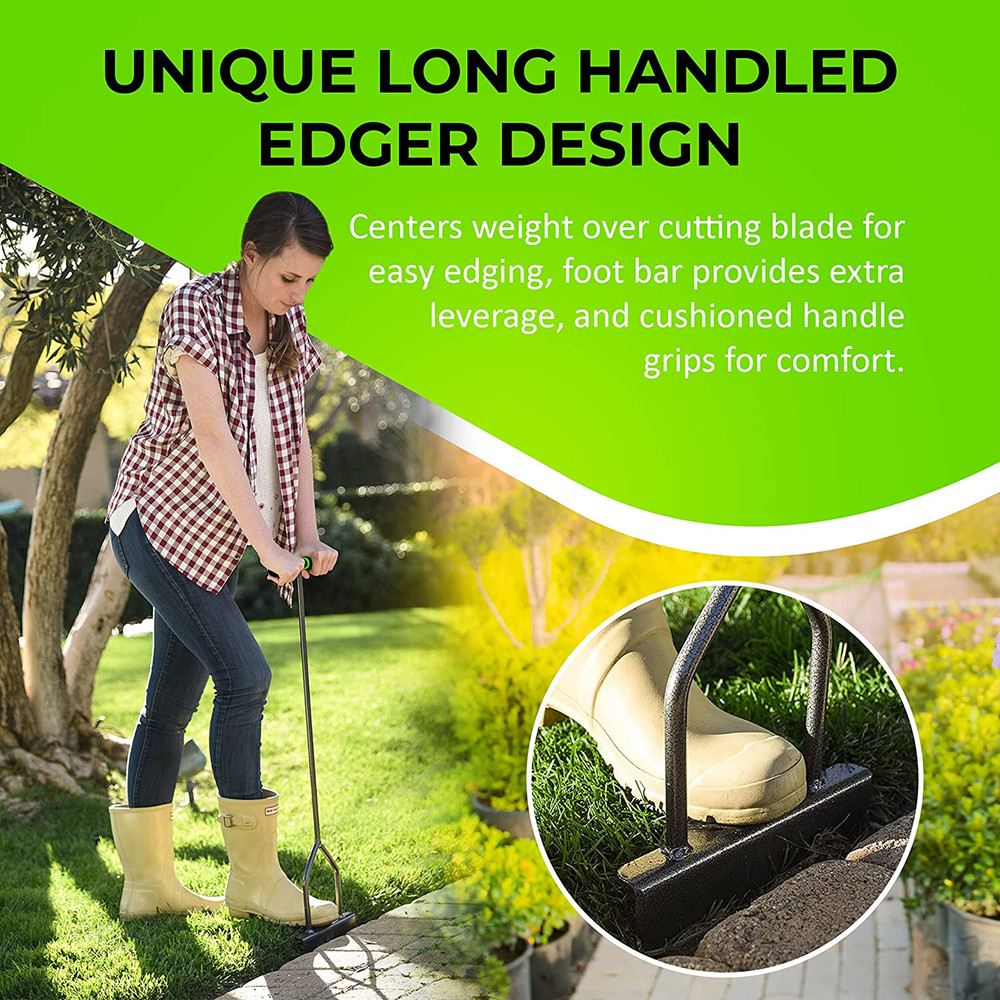 Step Edger - Handy & Durable Gardening Tool for Perfect Lines - Lawn Step Edger