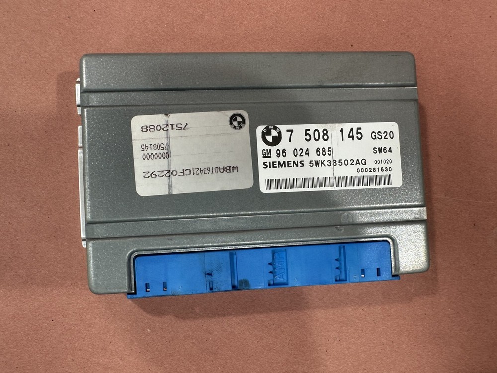 BMW E39 530I E46 E53 E36 Z3 Automatic Transmission Control Module OEM 85K Miles