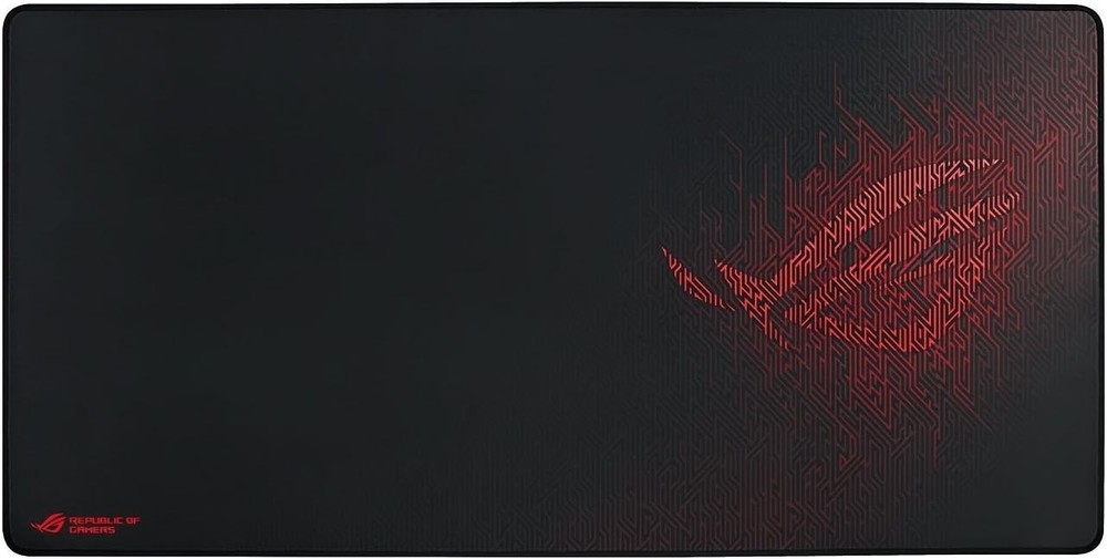ROG Sheath Gaming Mouse Pad – 35.4” x 17.3" Extra-Large Surface Pixel-Precise