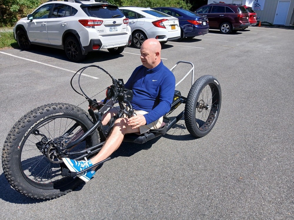 Hand Cycled All Terrain E-Bike