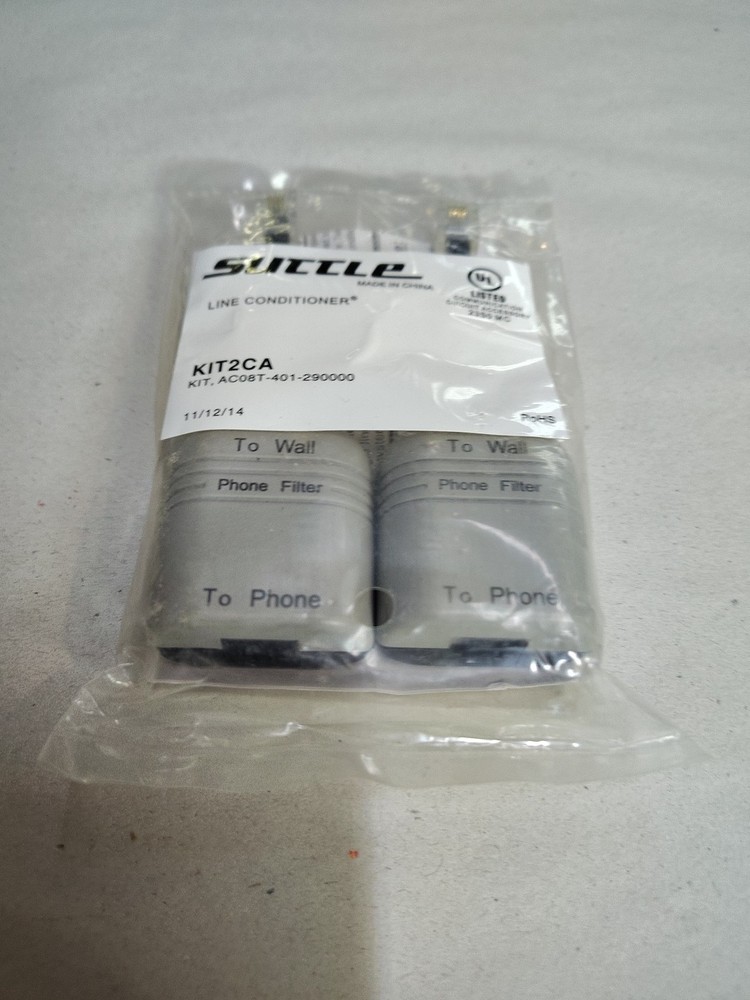 Two Suttle Line Conditioners KIT2CA KIT, AC08T-401-290000