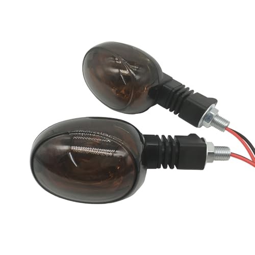 2Pcs Motorcycle Turn Signals Indicator Light Compatible With Buell Blast 2000