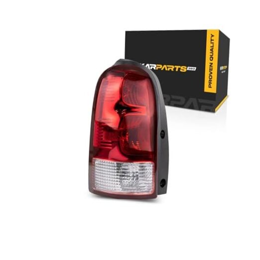 For 2005 2006 2007 2008 2009 Chevy Uplander Tail Light Assembly Driver Side
