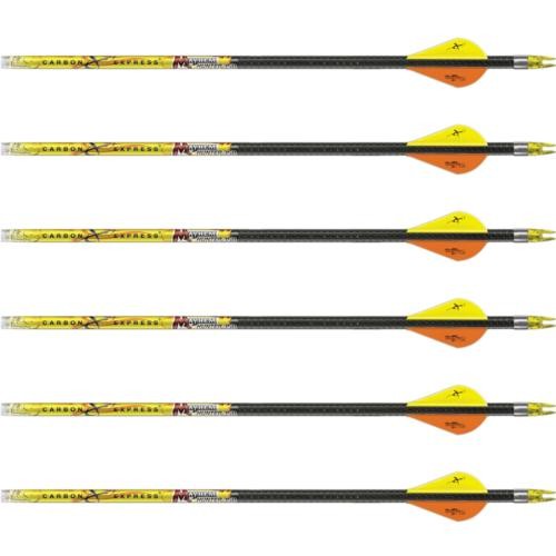 Carbon Express Mayhem Crossbolts Universal Nocks 6-Pack