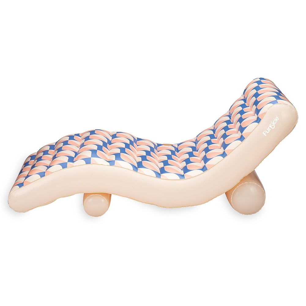 Funsicle: Inflatable Pool & Water Float Chaiser Lounge