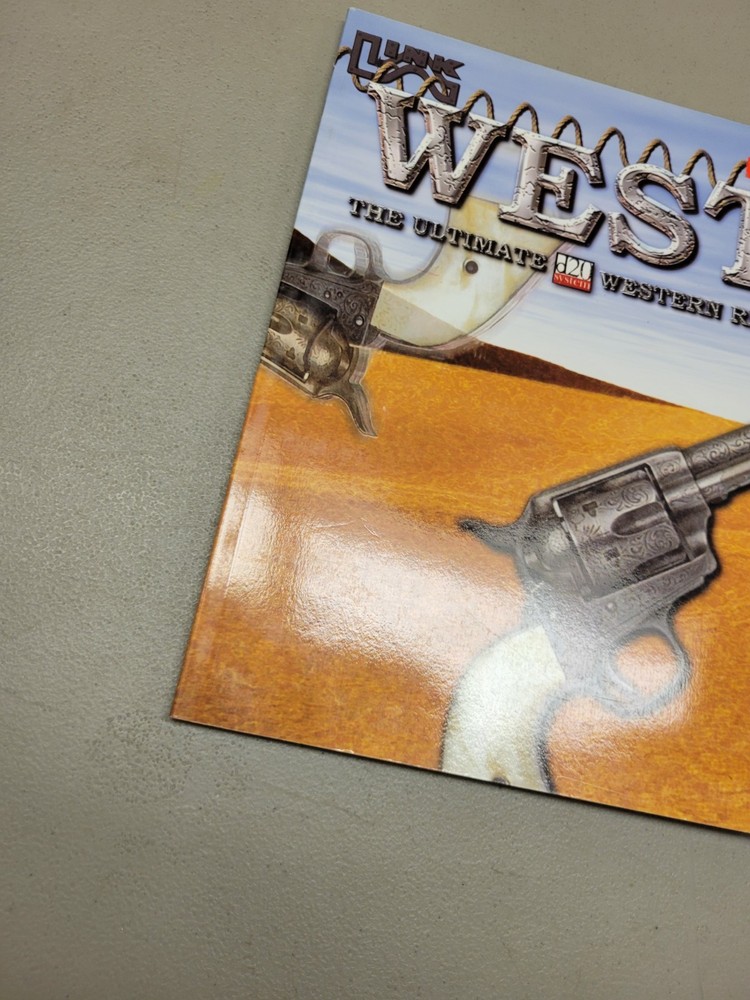 Link West Ultimate Western RPG Paperback