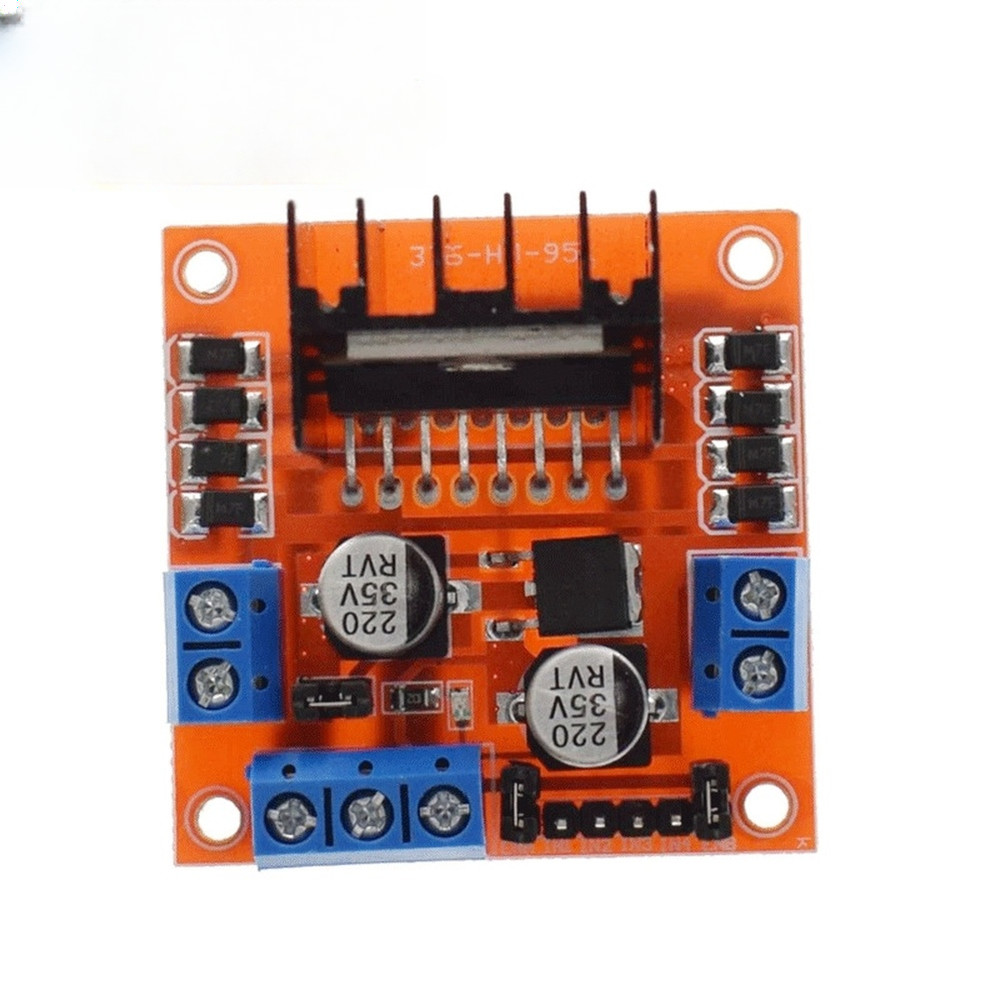Motor Driver Board for L298N Compatible Applications For DC Stepper 2A Max