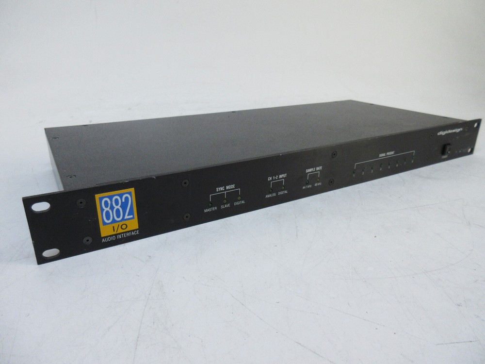 Digidesign 882 I/O Audio Interface - No Power Supply