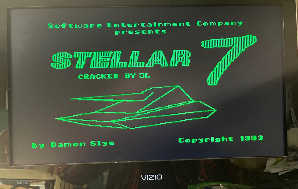 APPLE II and II+ VGA Graphics Card Sharp Graphics! Fully Built and Programmed