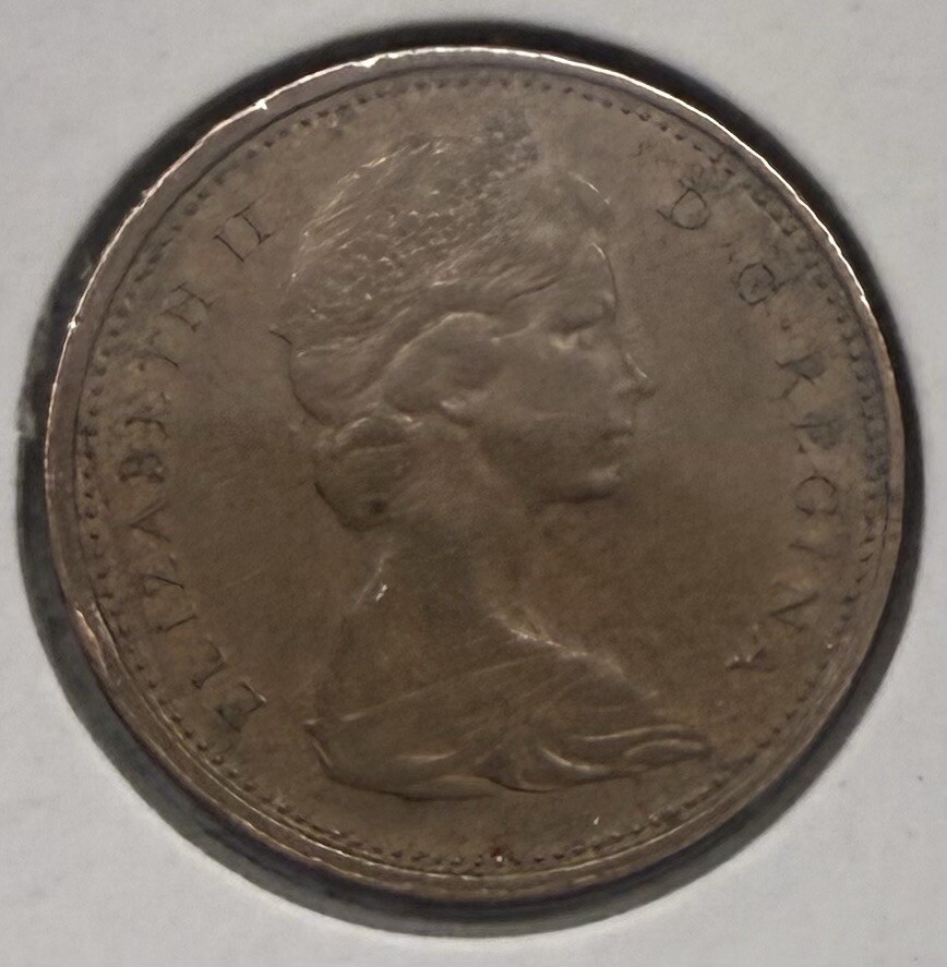1972 Canada Cent