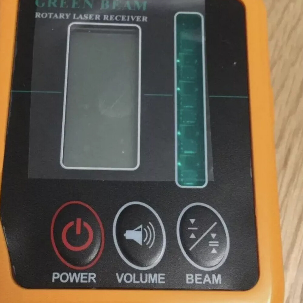 Digital LCD Rotary Laser Leveling Detector Rotating Receiver