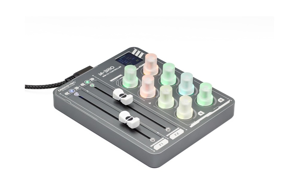 M-BRIO MIDI CC Controller