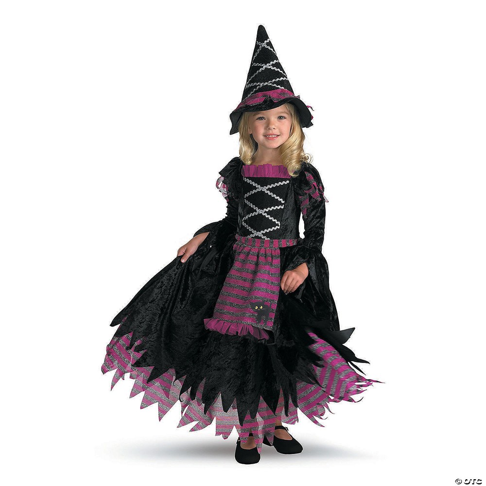 Fairytale Witch Costume - Small (2T)