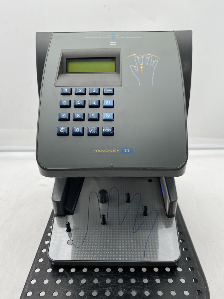 SCHLAGE RECOGNITION SYSTEMS HANDKEY II HK-II BIOMETRIC HAND READER
