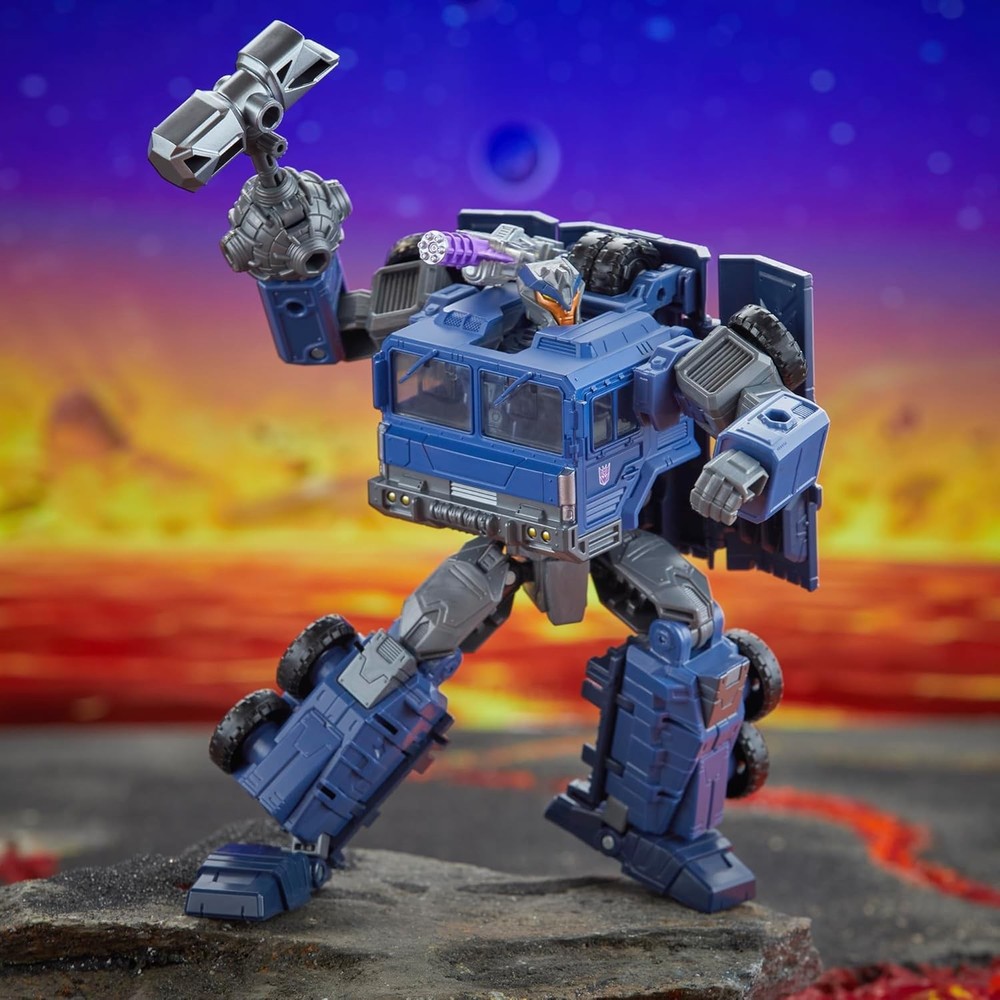 Transformers Legacy United Doom ‘n Destruction Collection, Mayhem Attack...