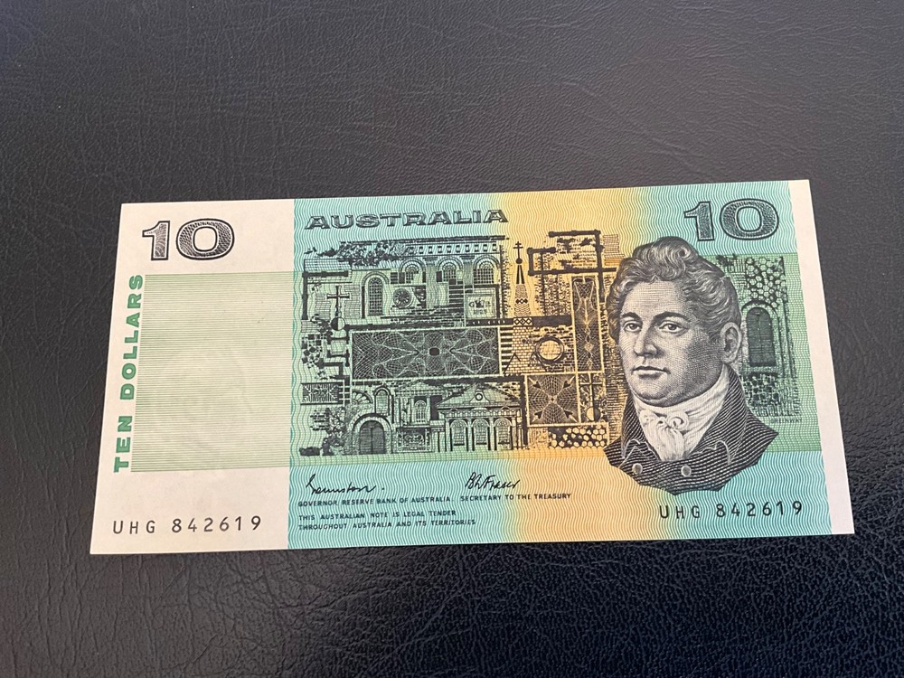 10 Australia Dollar banknote UNC