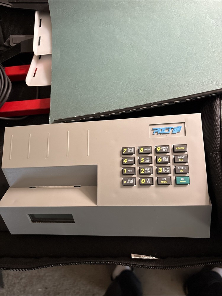 Pact Precision Chronograph