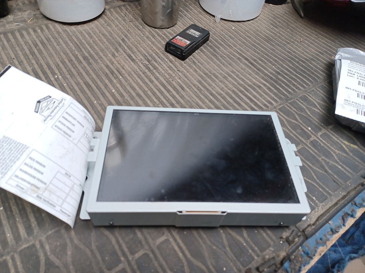 Info-GPS-TV Screen Front Display 8.0" Screen Fits 17-20 FUSION 2951629