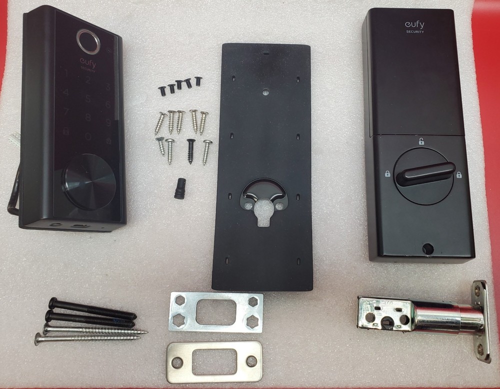 Eufy Security Smart Fingerprint/Bluetooth Touch Lock (T8510) Security Lock