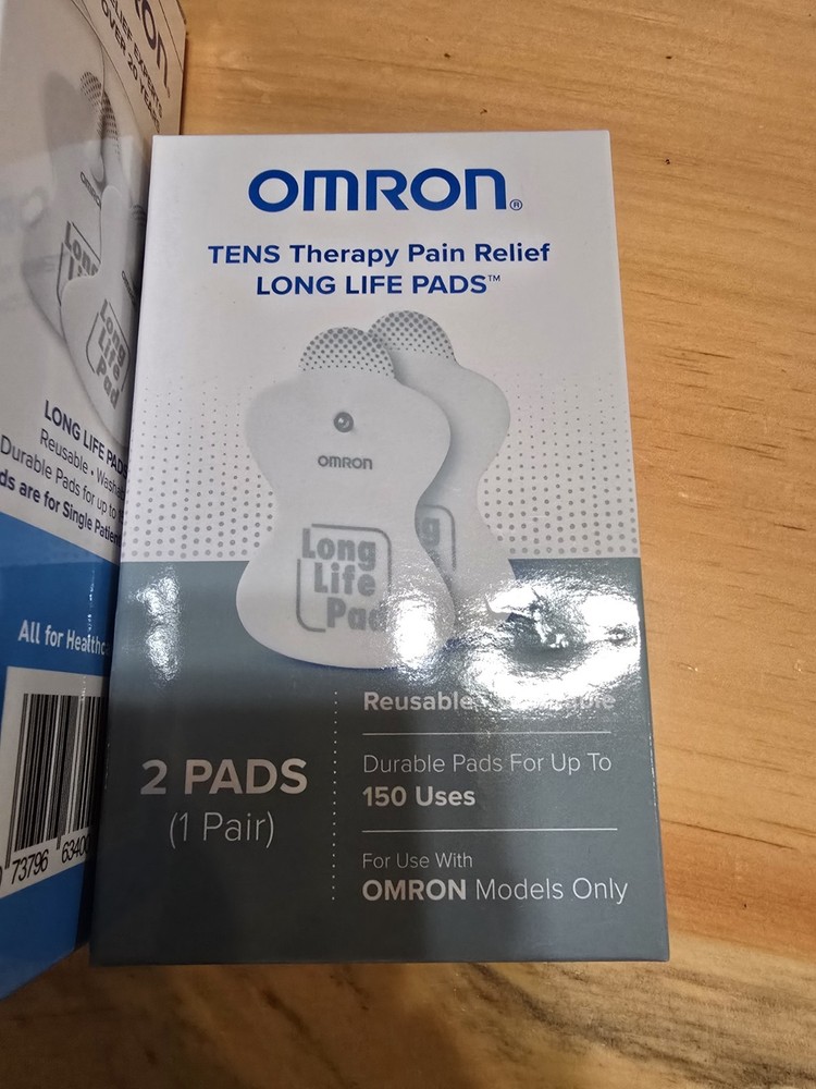 Omron TENS Unit With Pads