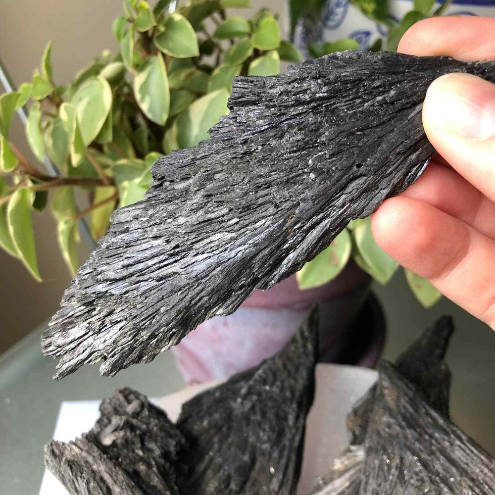 Black Kyanite Chunk