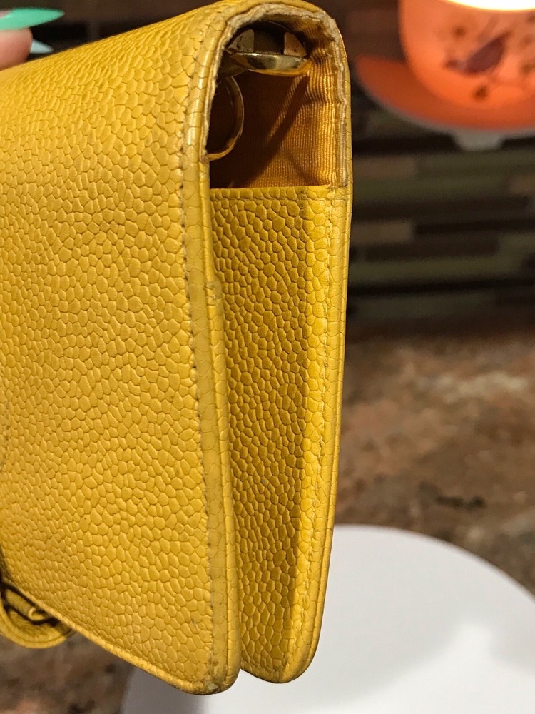 CHANEL CC Caviar Leather Agenda