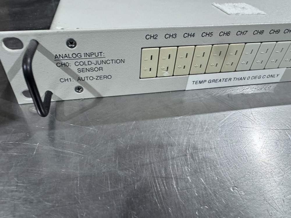 National Instruments TC-2190 THERMO COUPLE INTERFACE, w/Cord
