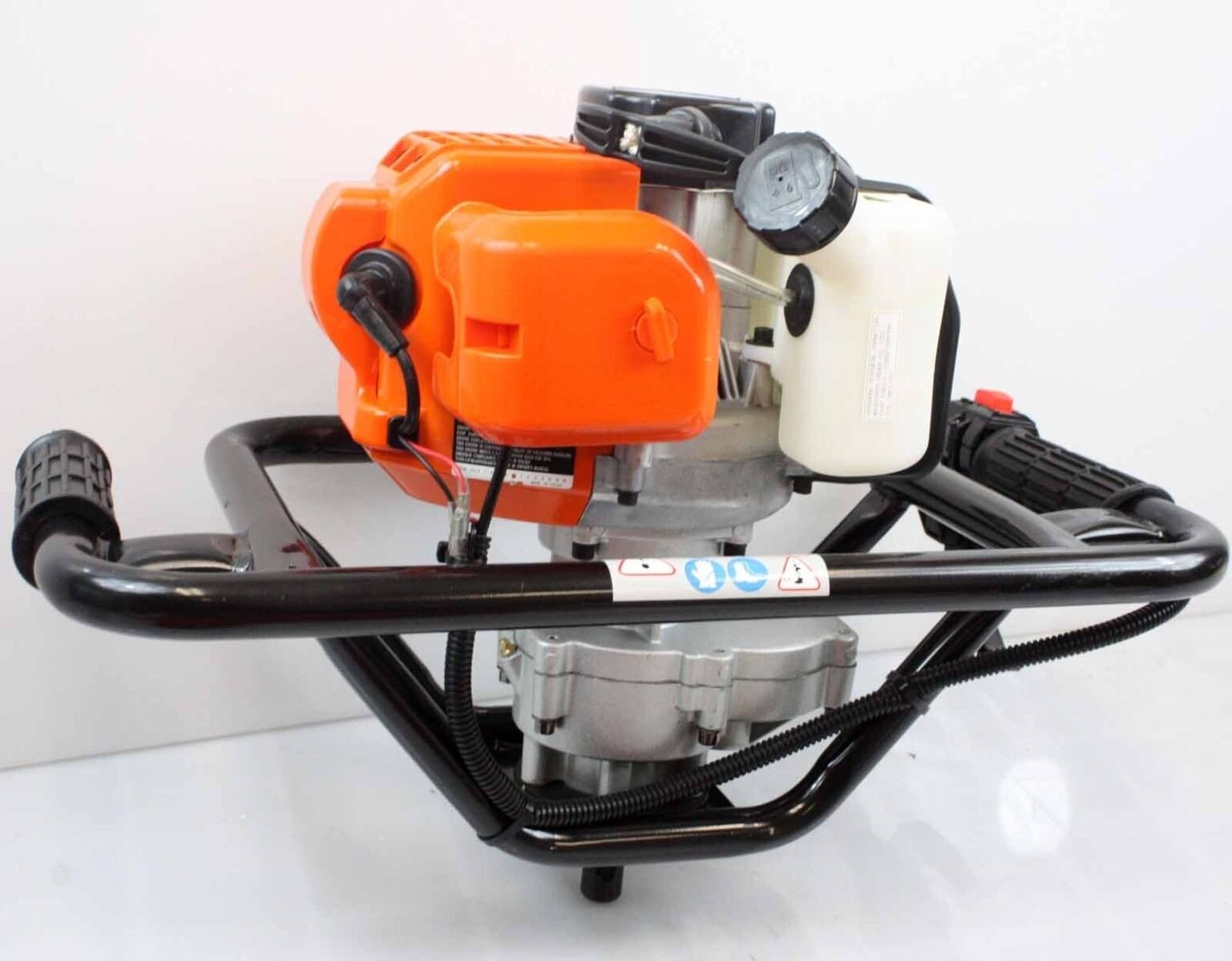 One Man 52cc Gas Power Earth Post Hole Auger Machine 10" x 1M 4Hard Soil Bit EPA